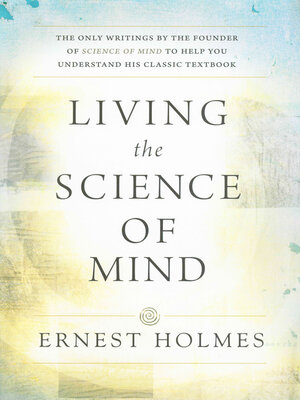 cover image of LIVING THE SCIENCE OF MIND